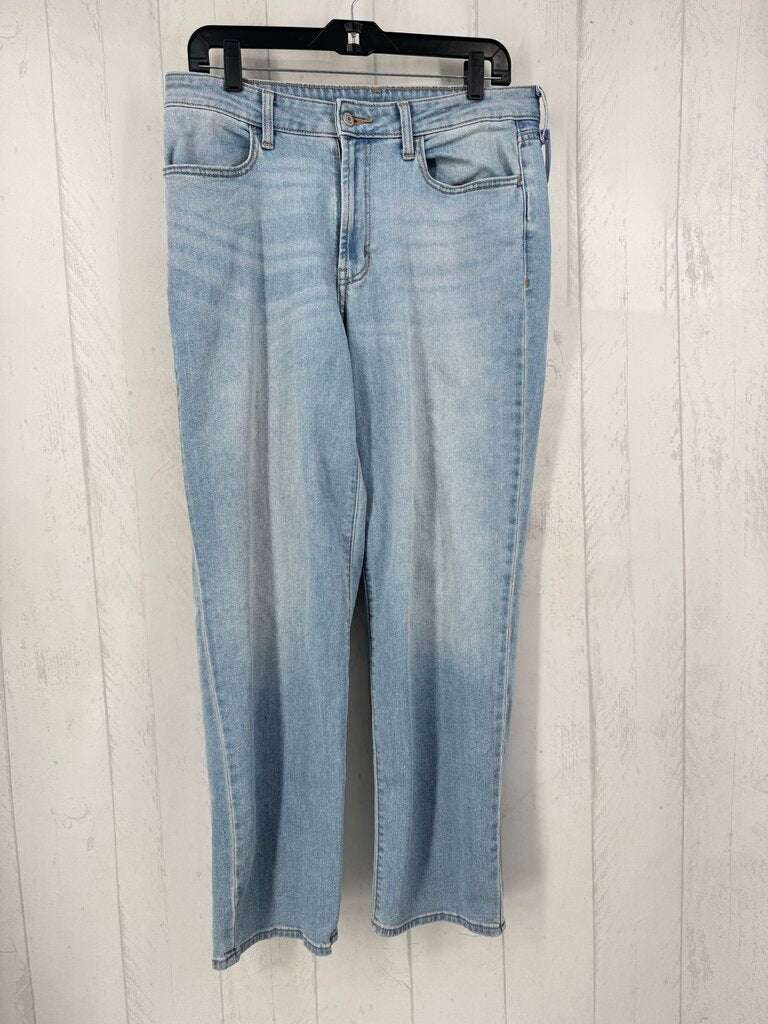 12 hi-rise loose fit jean