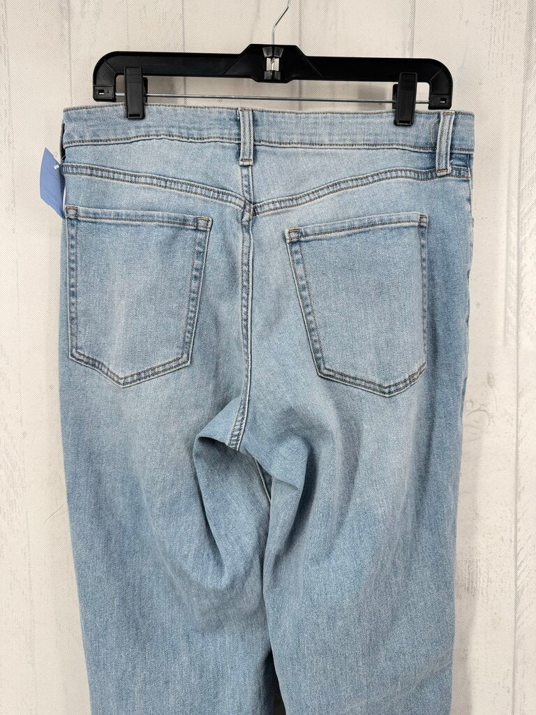 12 hi-rise loose fit jean