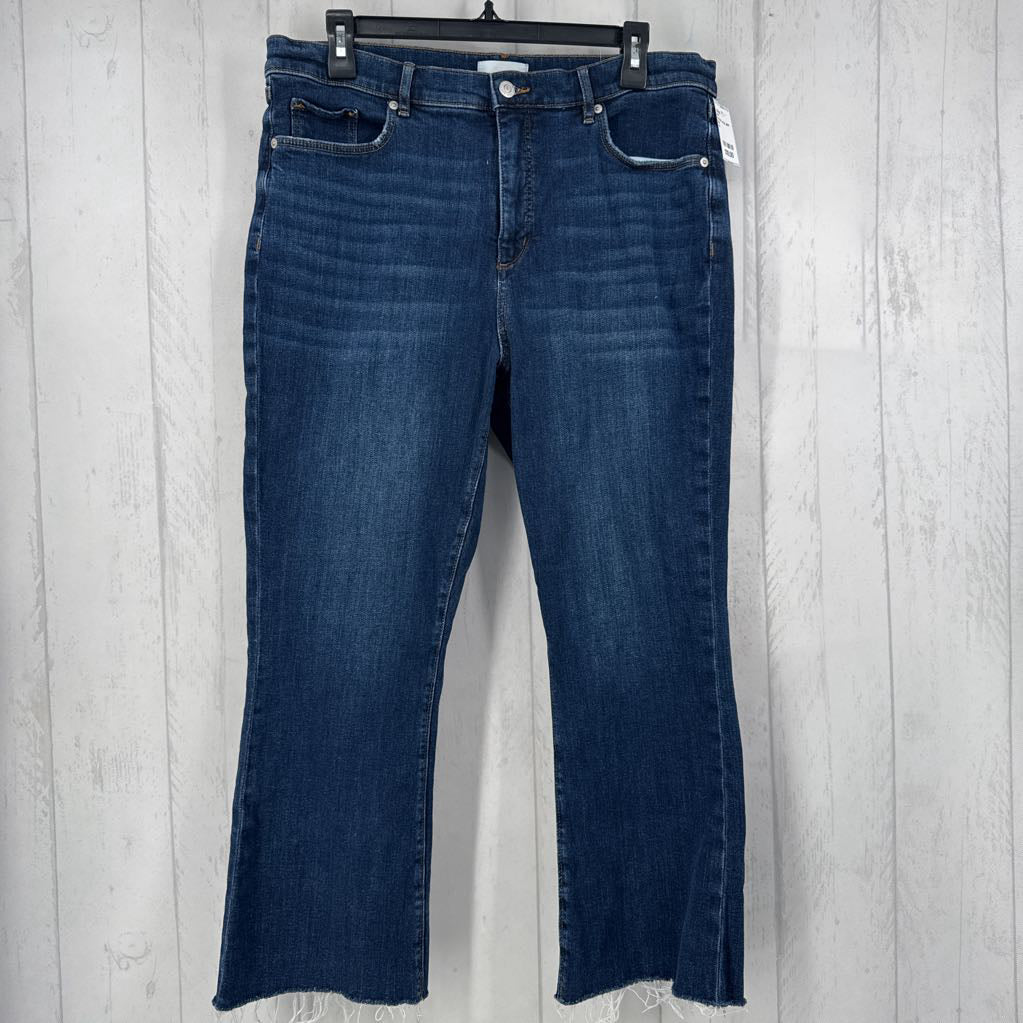 14 kick crop jean
