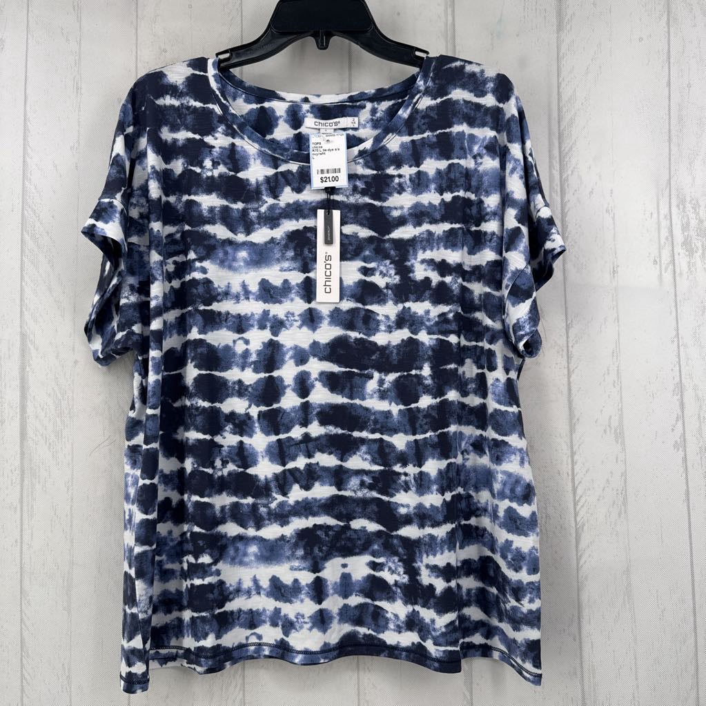 R70 L tie-dye s/s tee