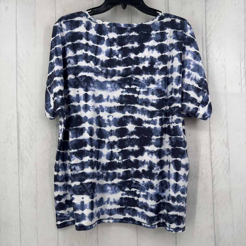 R70 L tie-dye s/s tee
