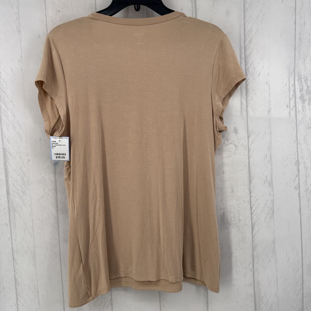 XL crewneck s/s tee