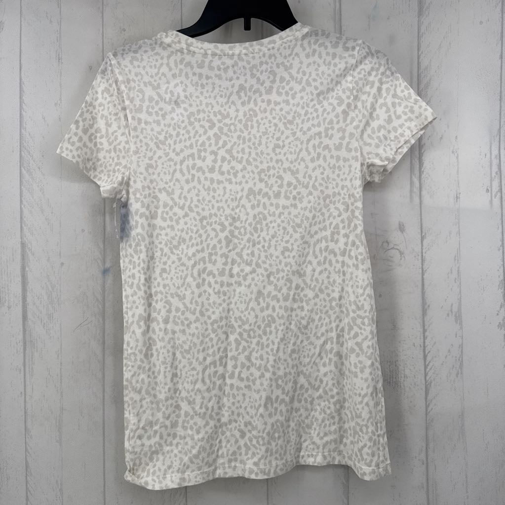 S animal print s/s tee