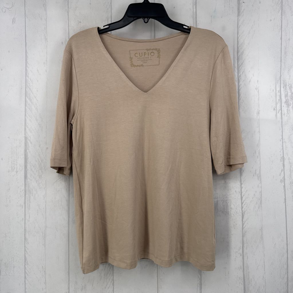 L v-neck s/s tee