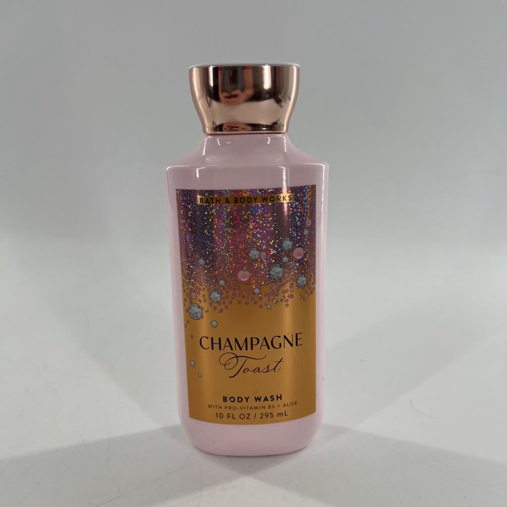 body wash-champagne toast