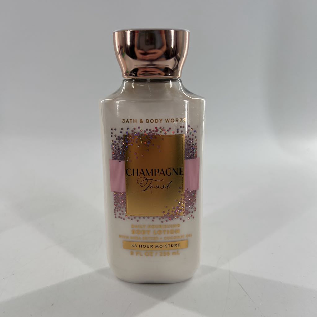 body lotion-champagne toast