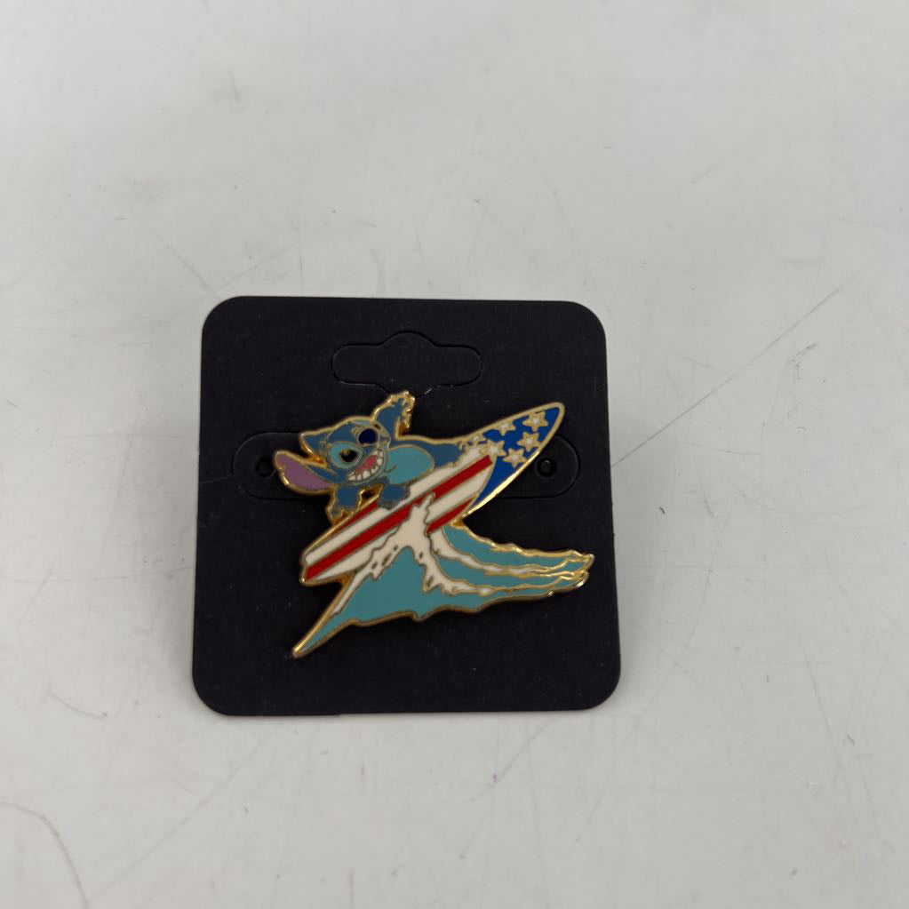 stitch brooch