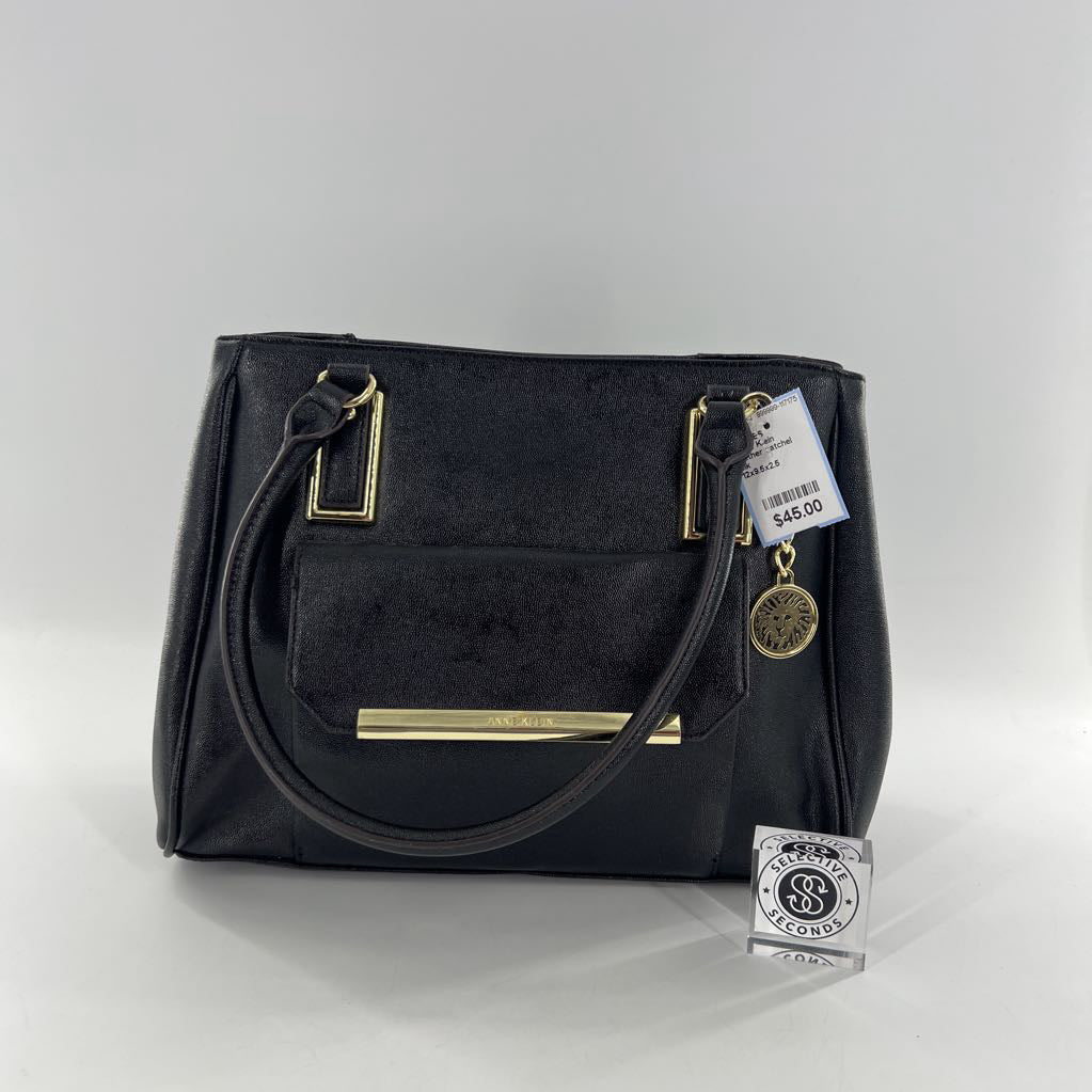 leather satchel