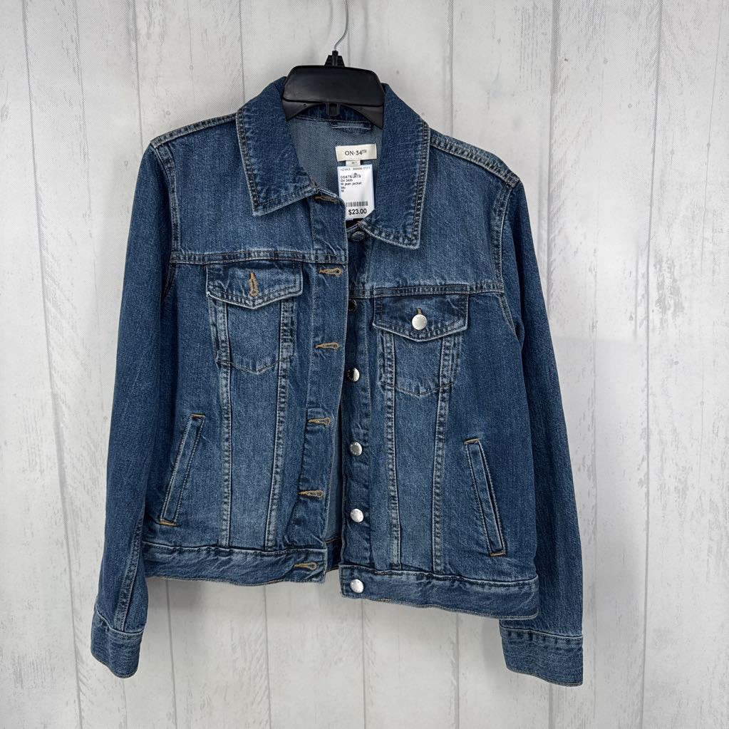 M jean jacket