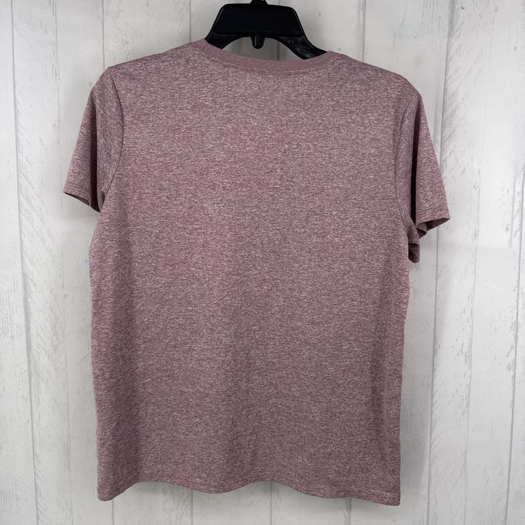 M marled crewneck s/s tee