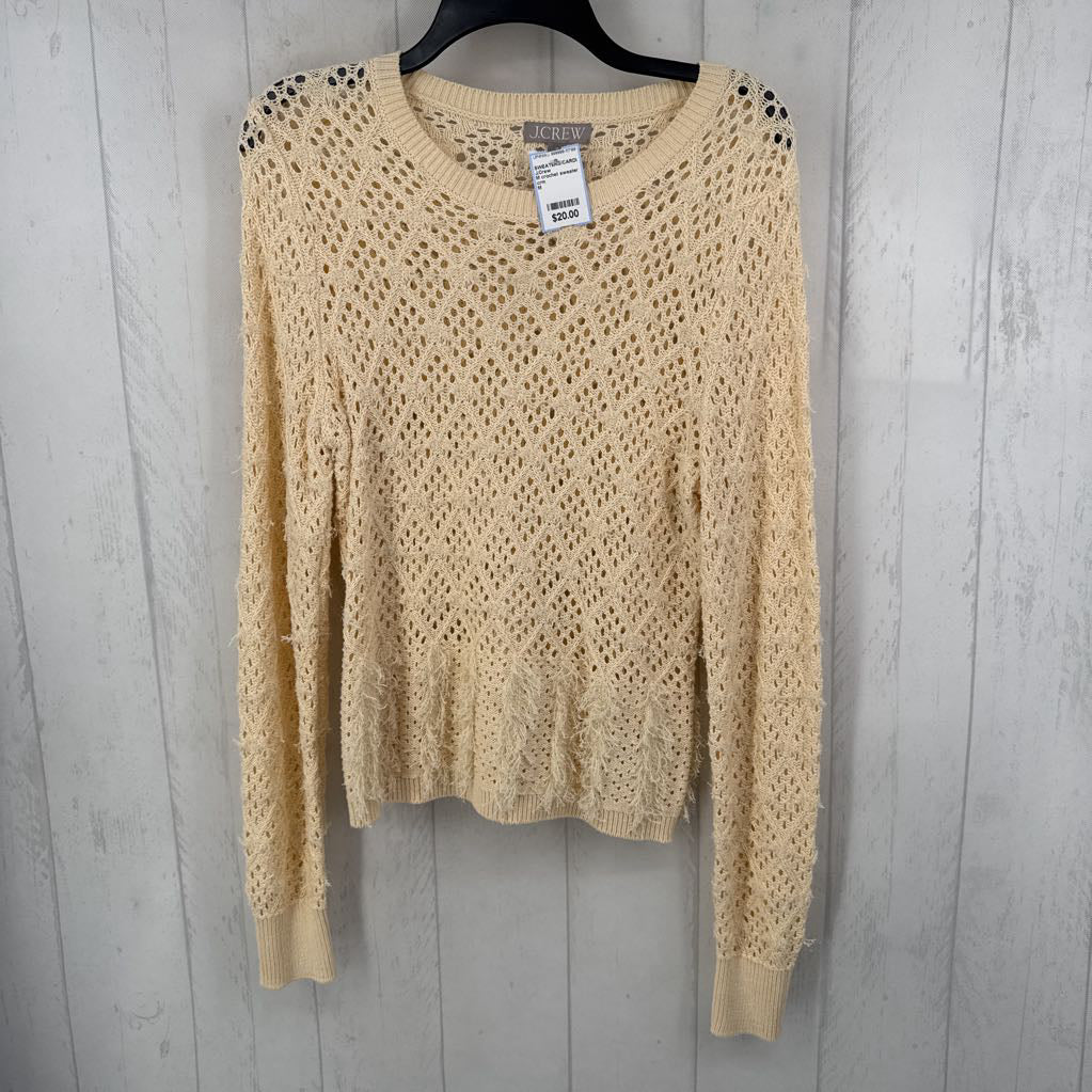 M crochet sweater
