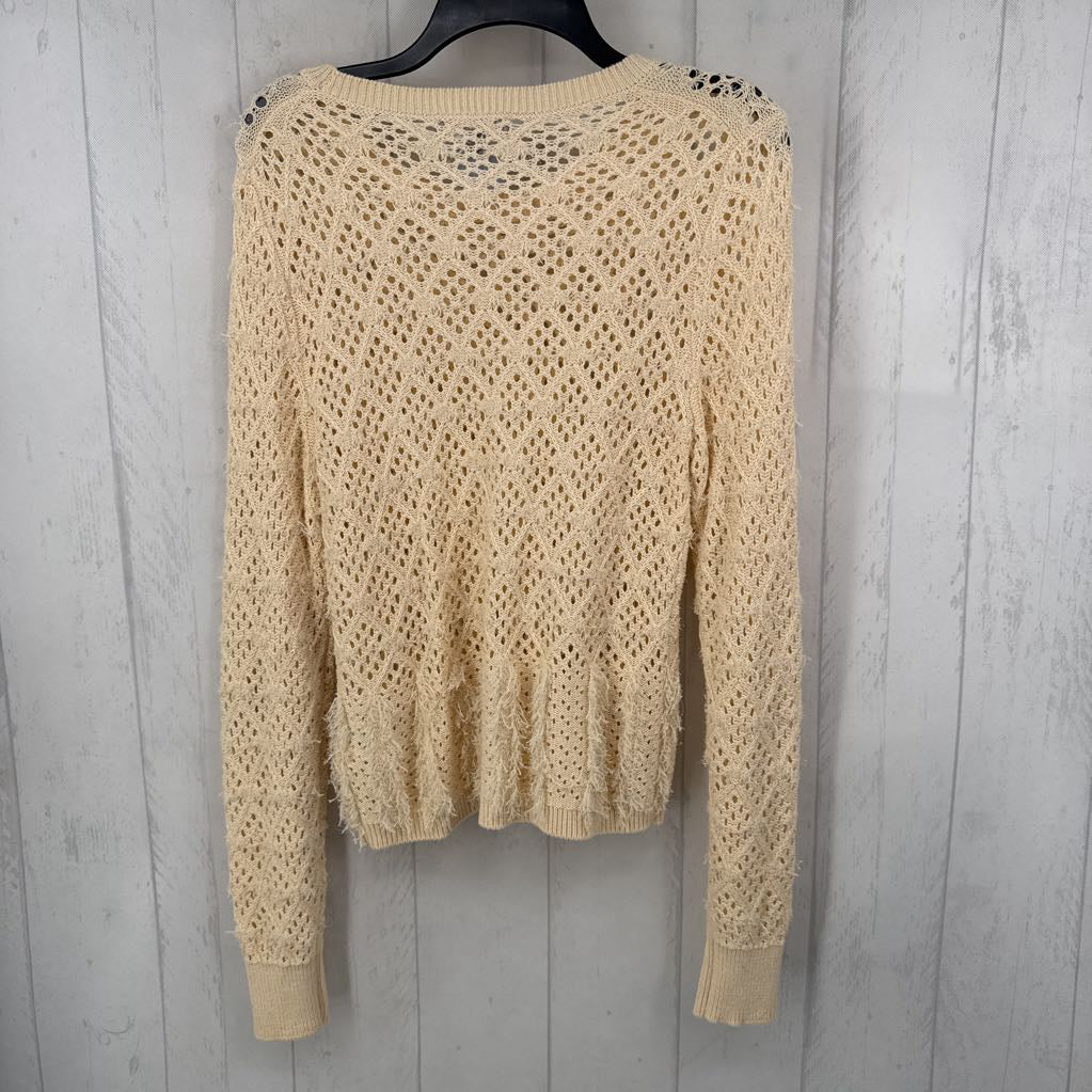 M crochet sweater