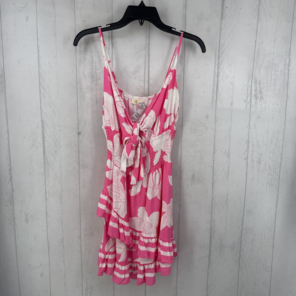 M flo print sundress