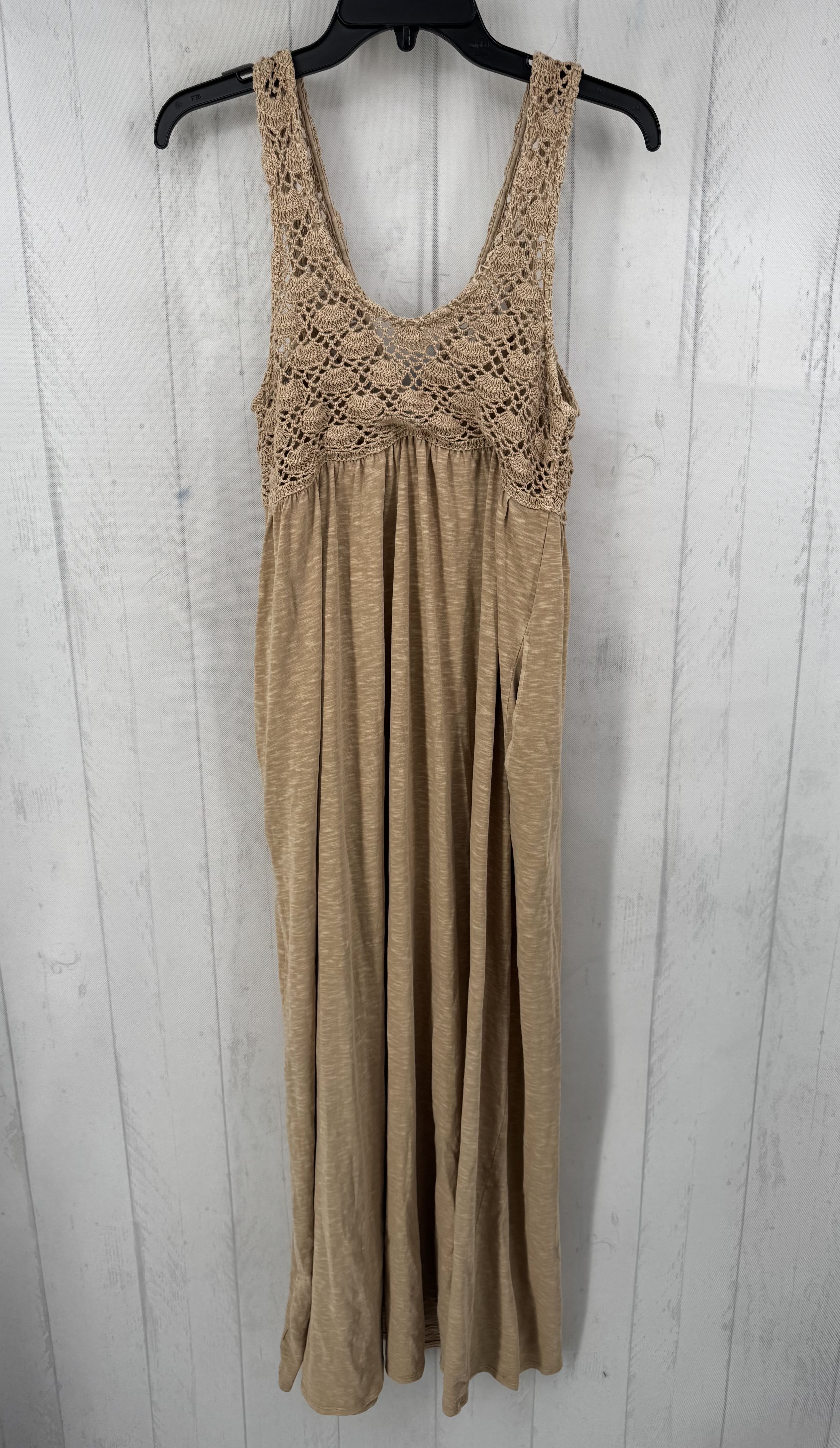 M crochet slvls maxi dress