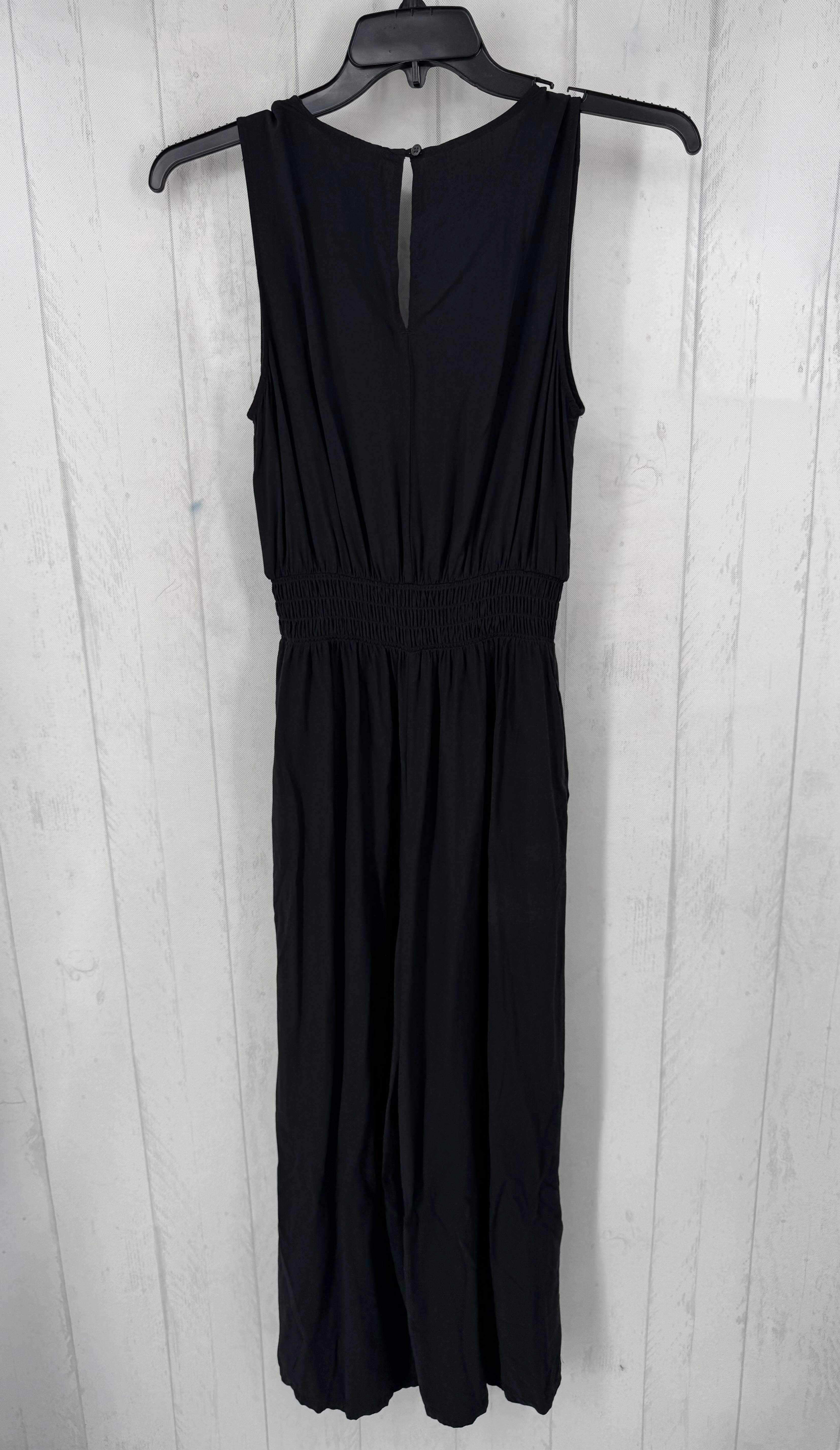 M v-neck slvls jumpsuit