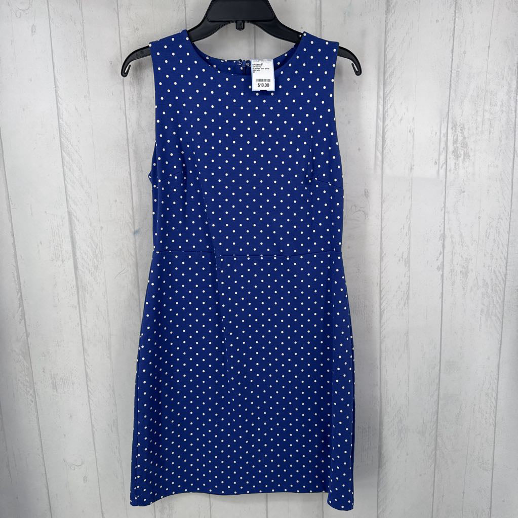 M polka dot slvls dress