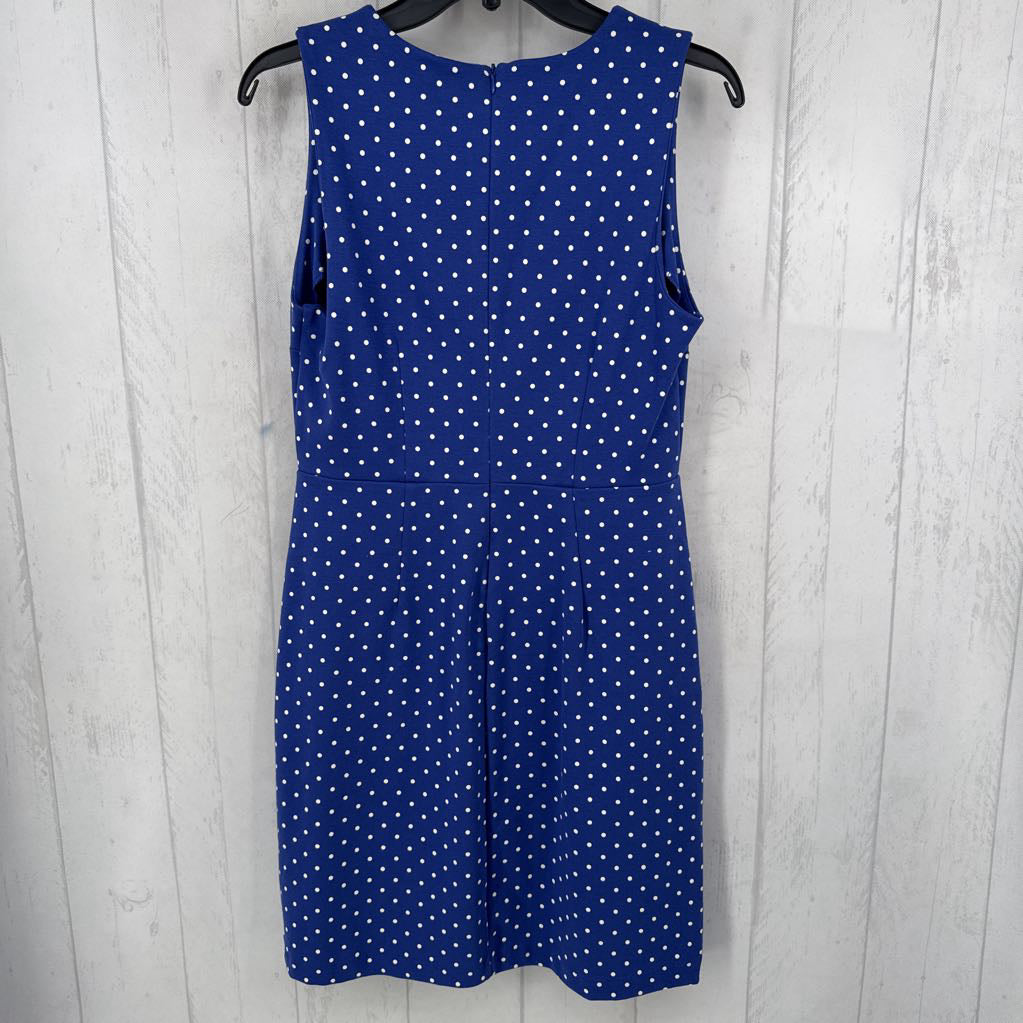 M polka dot slvls dress