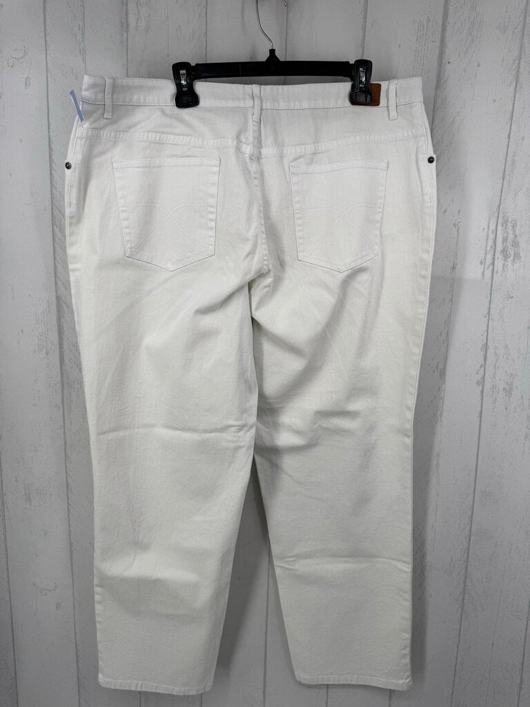 20 straight leg jean