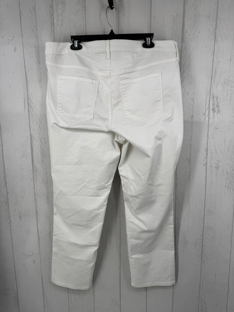 20 hi-rise straight leg jean