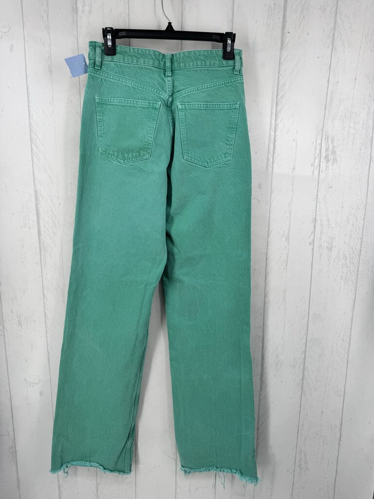 6 wide leg jean