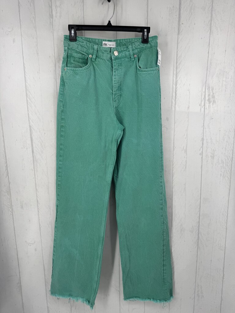 6 wide leg jean