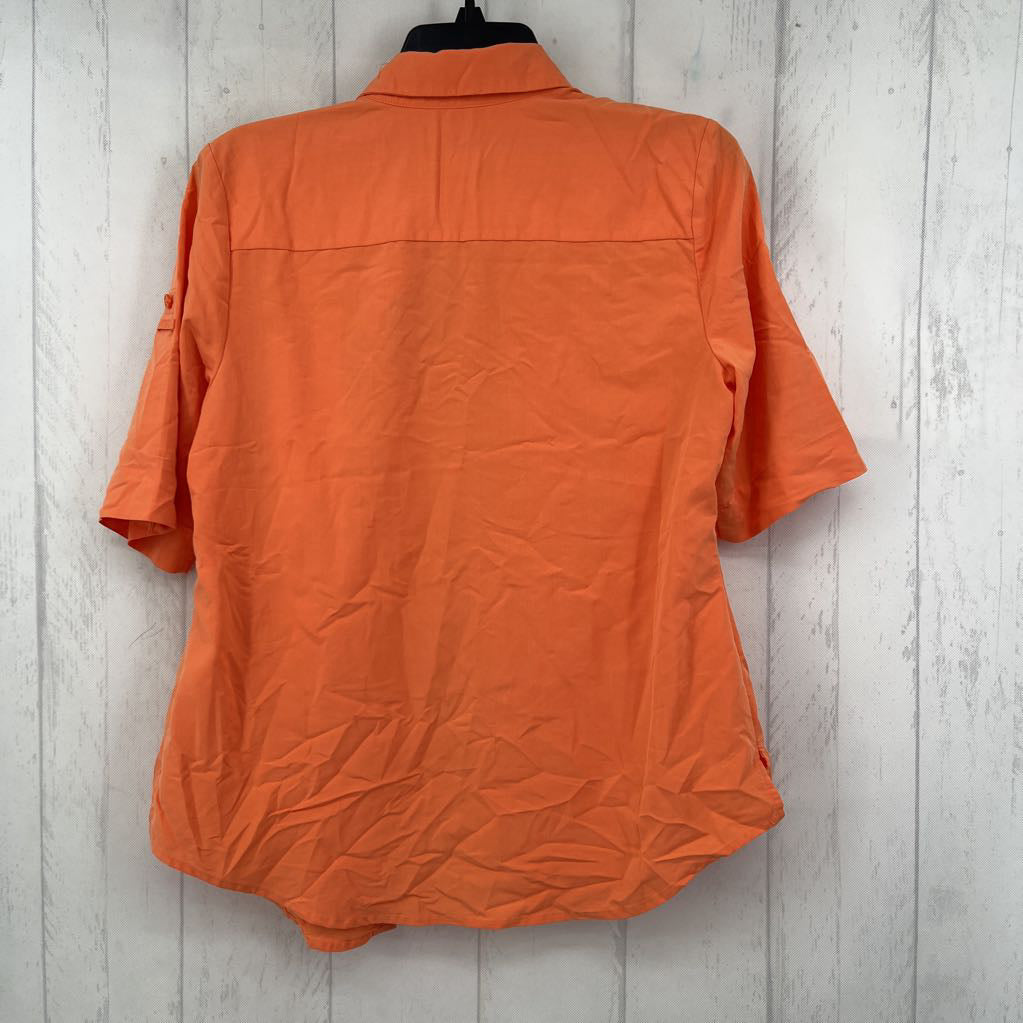S s/s button down shirt
