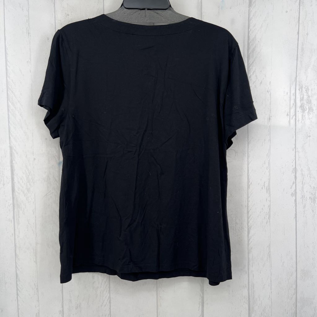 PXL s/s keyhole top