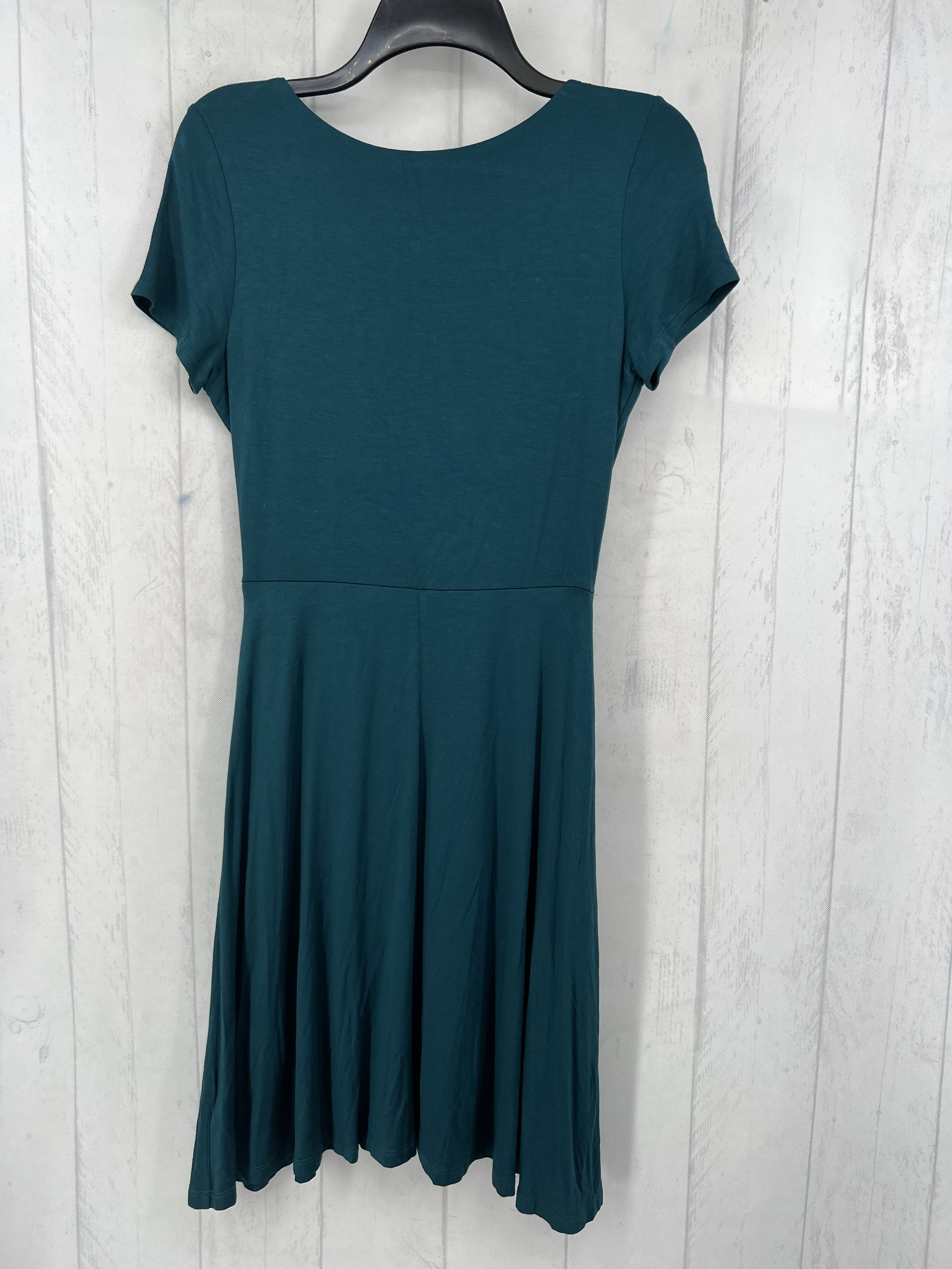 L s/s crossover dress