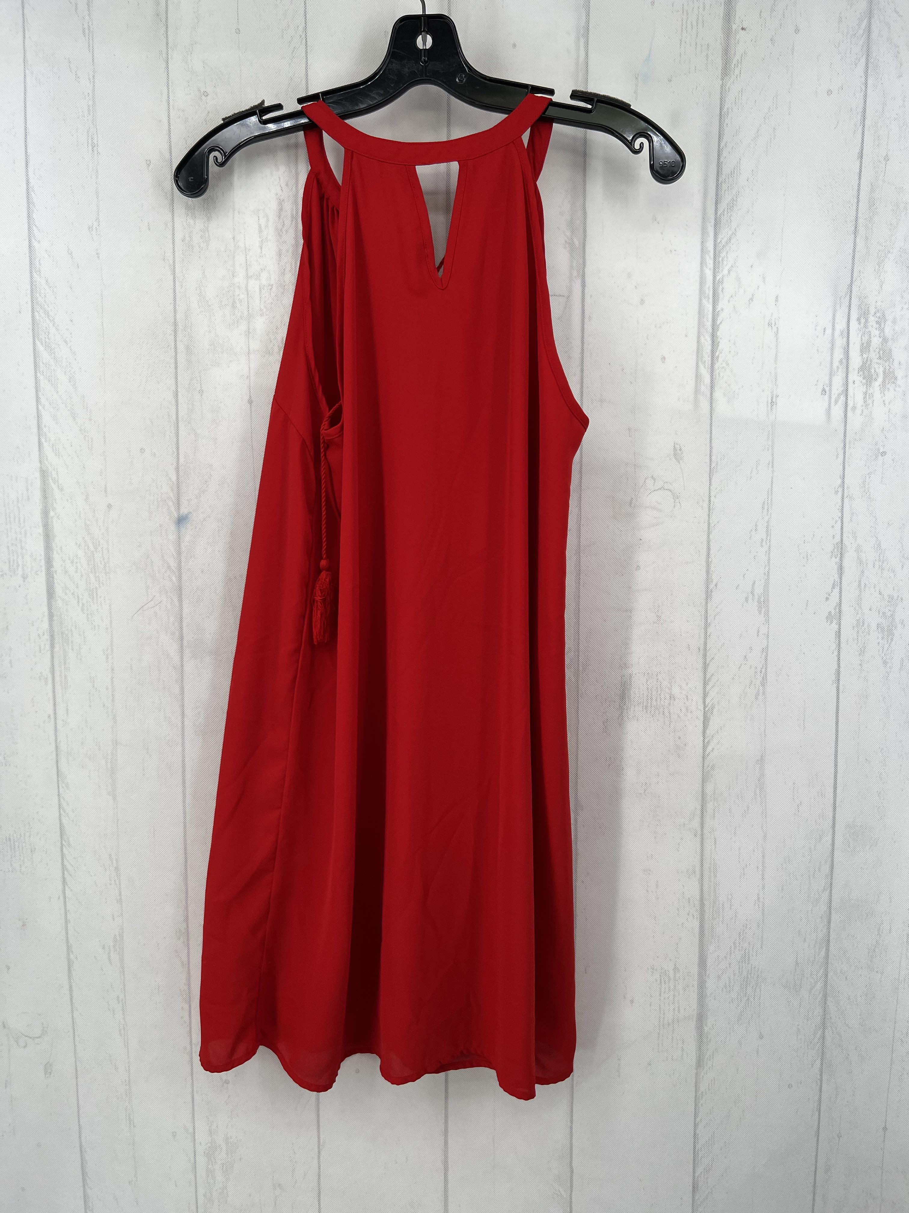 M flowy halter dress