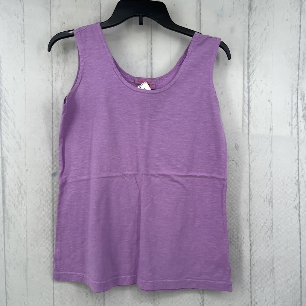 XS scoop neck tank