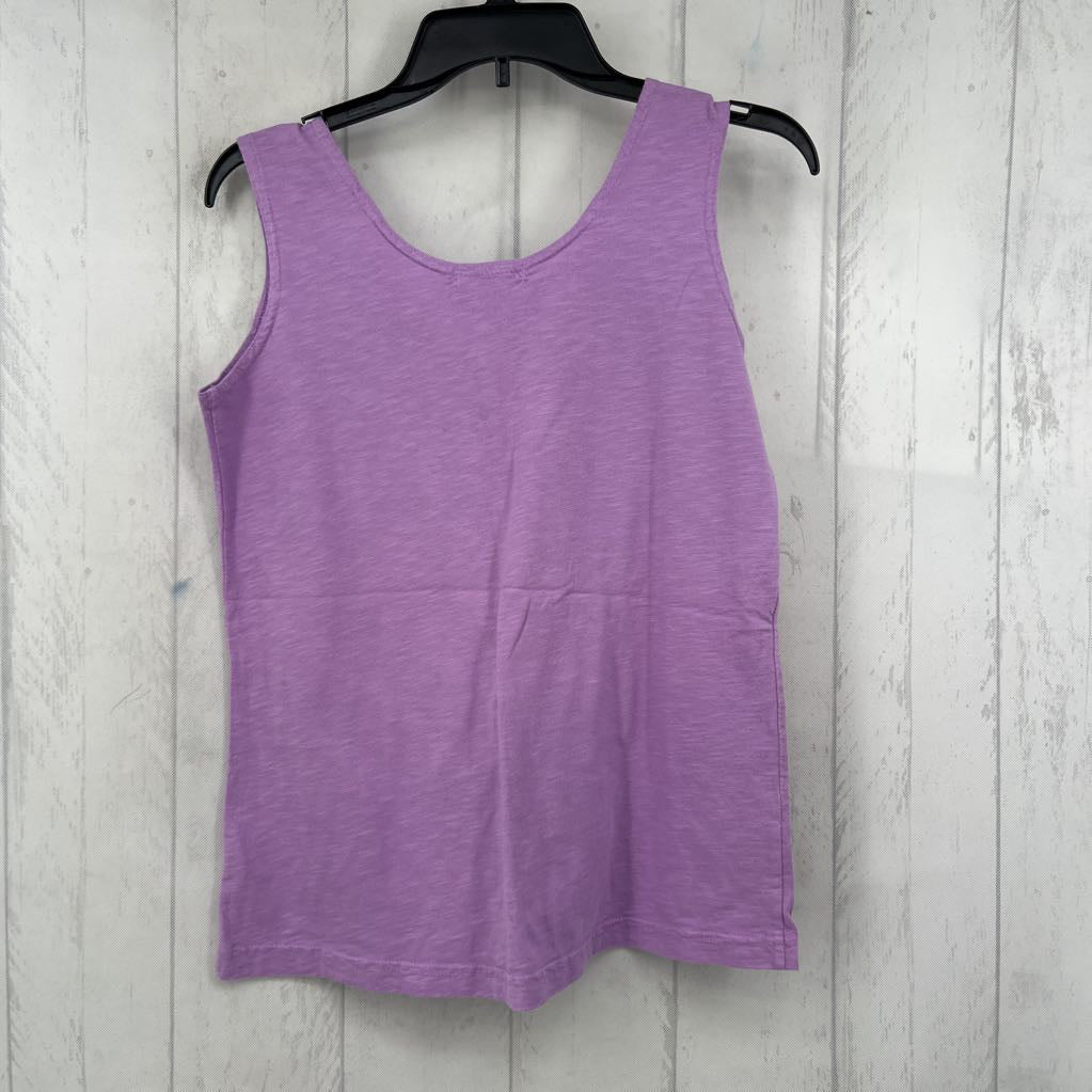 XS scoop neck tank