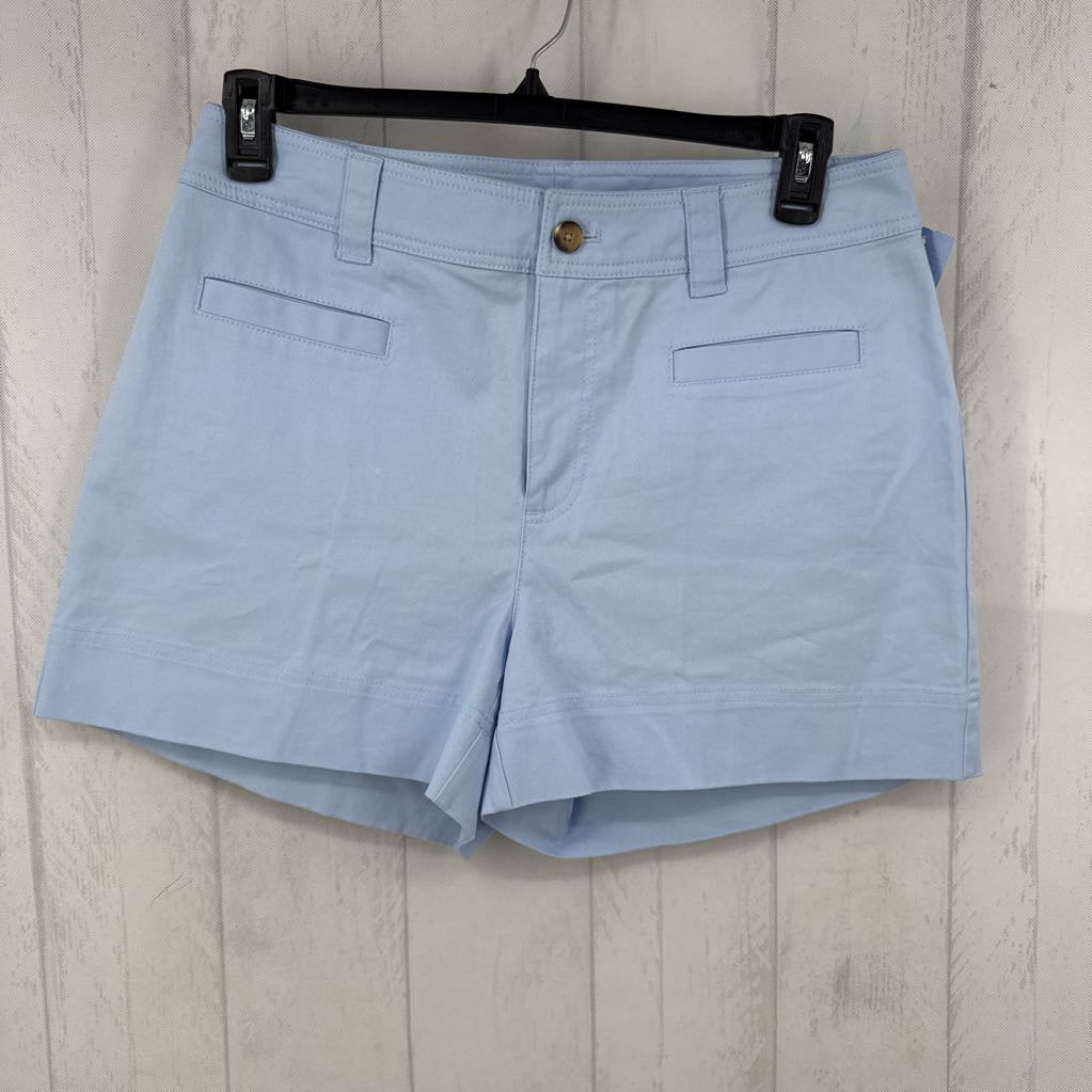 14 mid-rise chino shorts