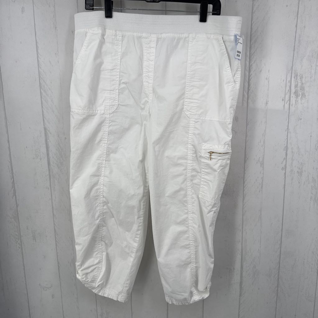 14 pull-on twill pant