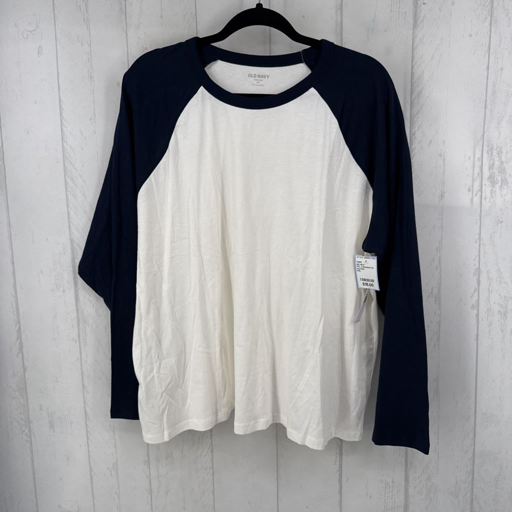 XXL crewneck l/s tee