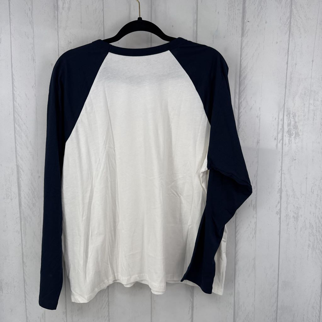 XXL crewneck l/s tee