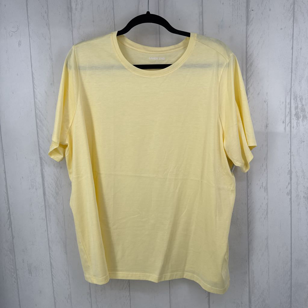 2X crew neck s/s tee