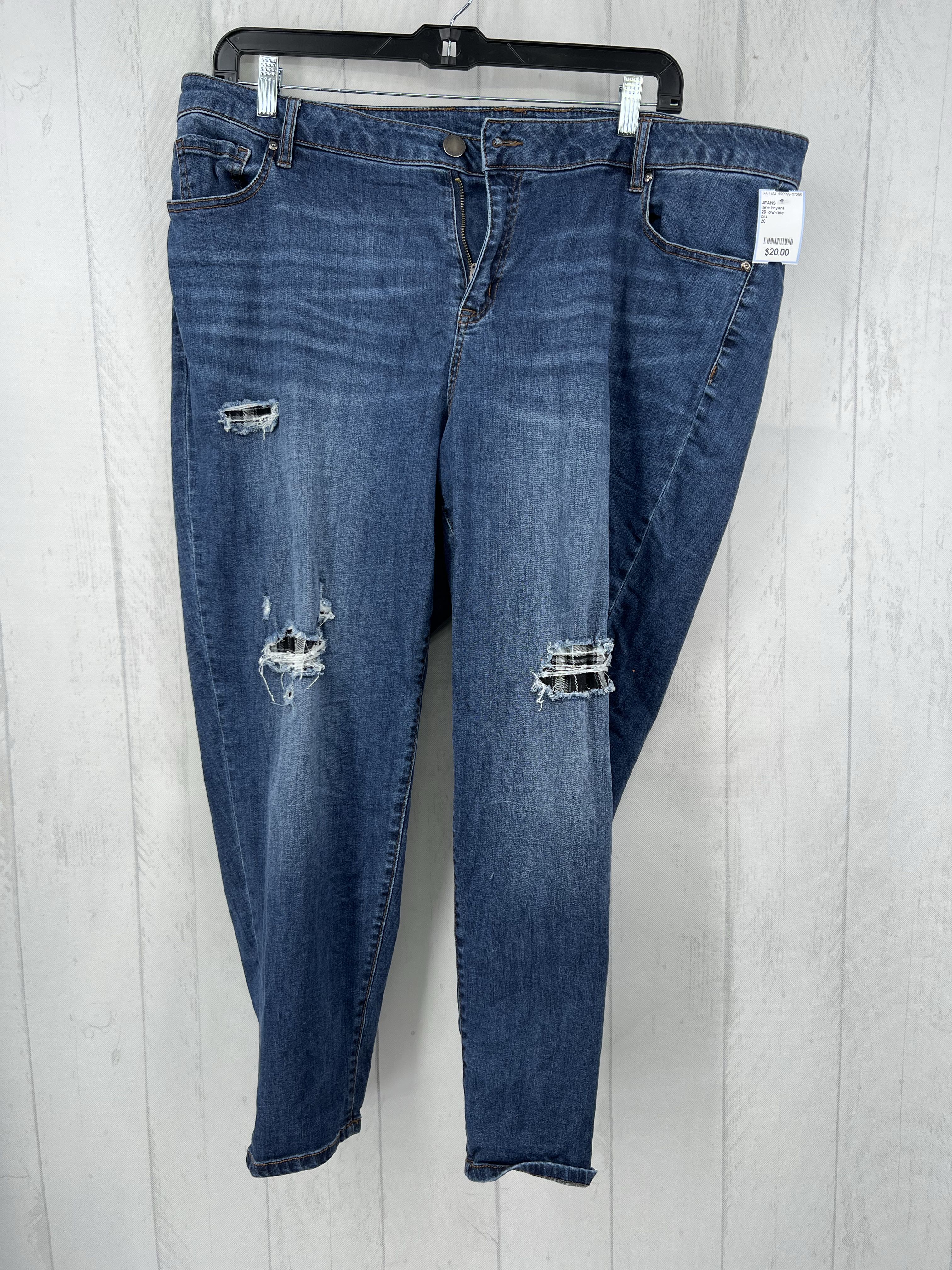 20 low-rise boyfriend jean