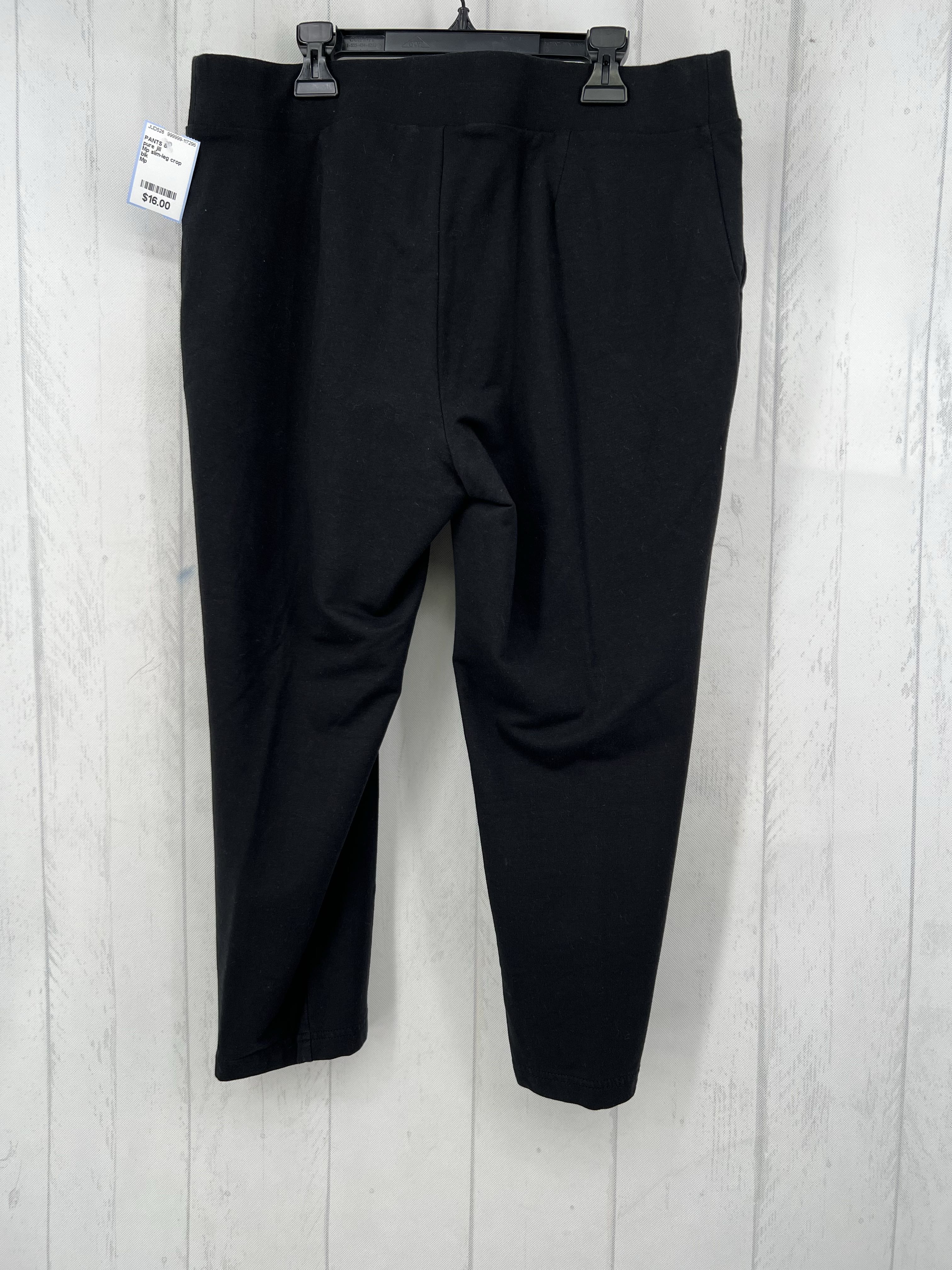 Mp slim-leg crop pant