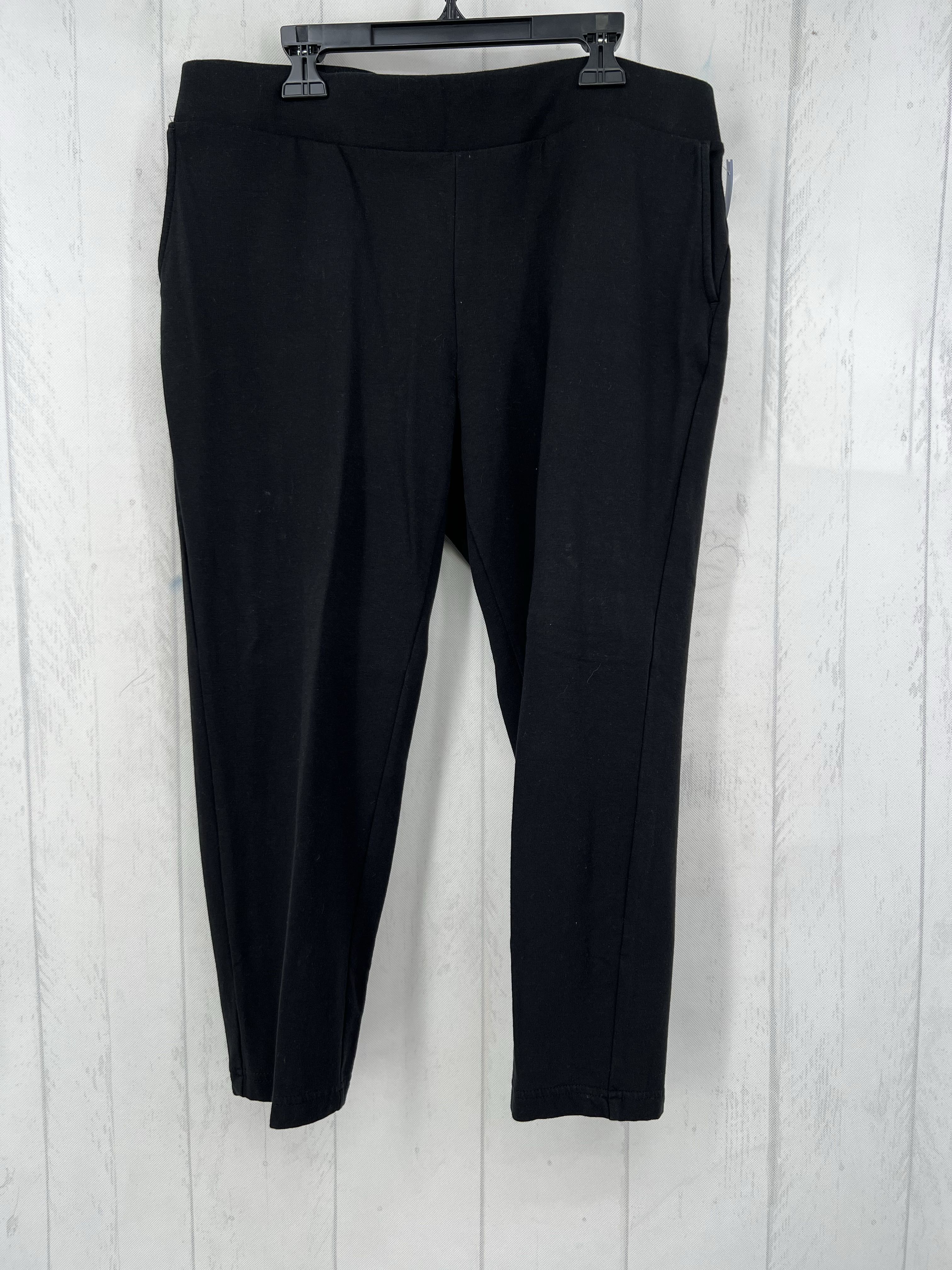 Mp slim-leg crop pant