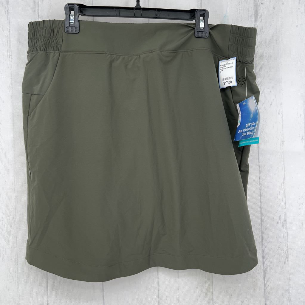 XL sun protection skort