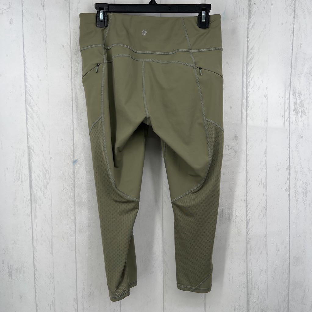 M hi-rise crop leggings