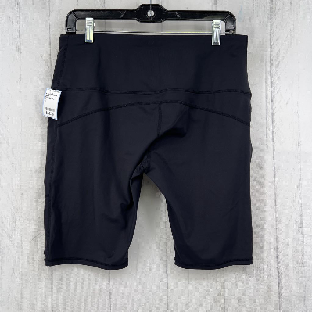 XL hi-rise biker shorts