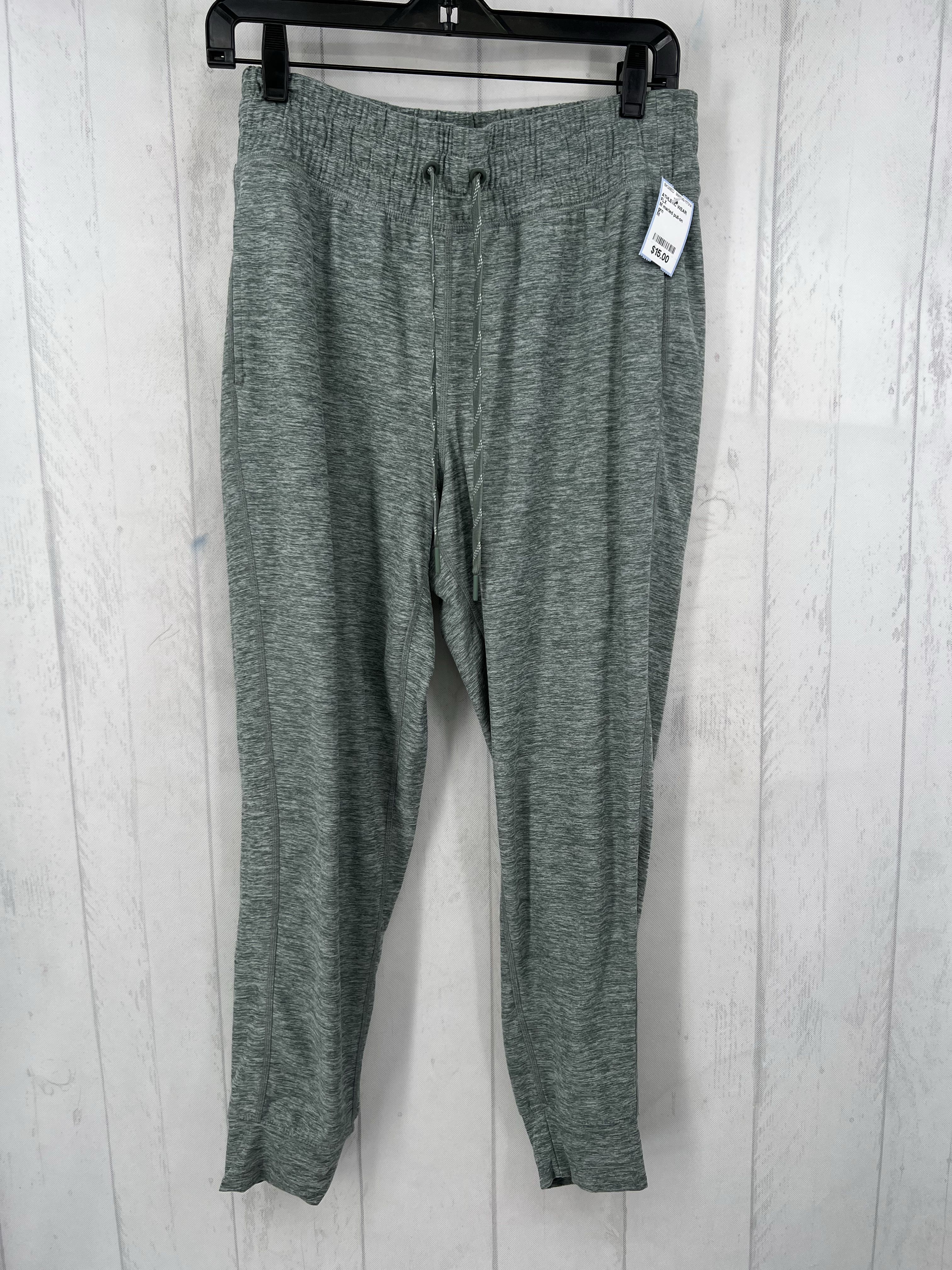M marled pull-on joggers