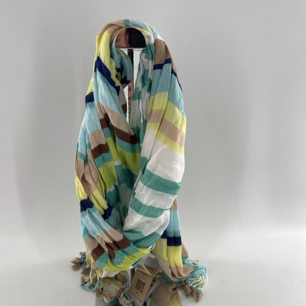 seaside stripes scarf