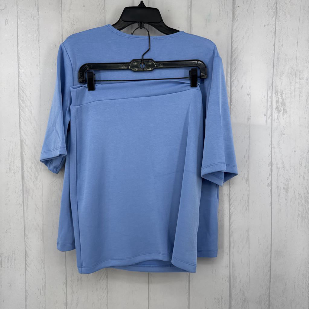 M 2pc s/s top & skirt set