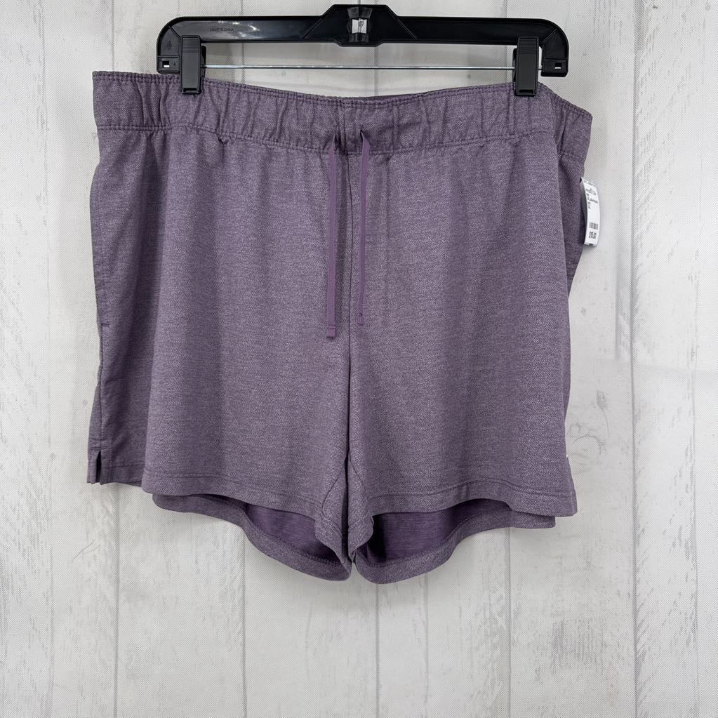XXL pull-on shorts