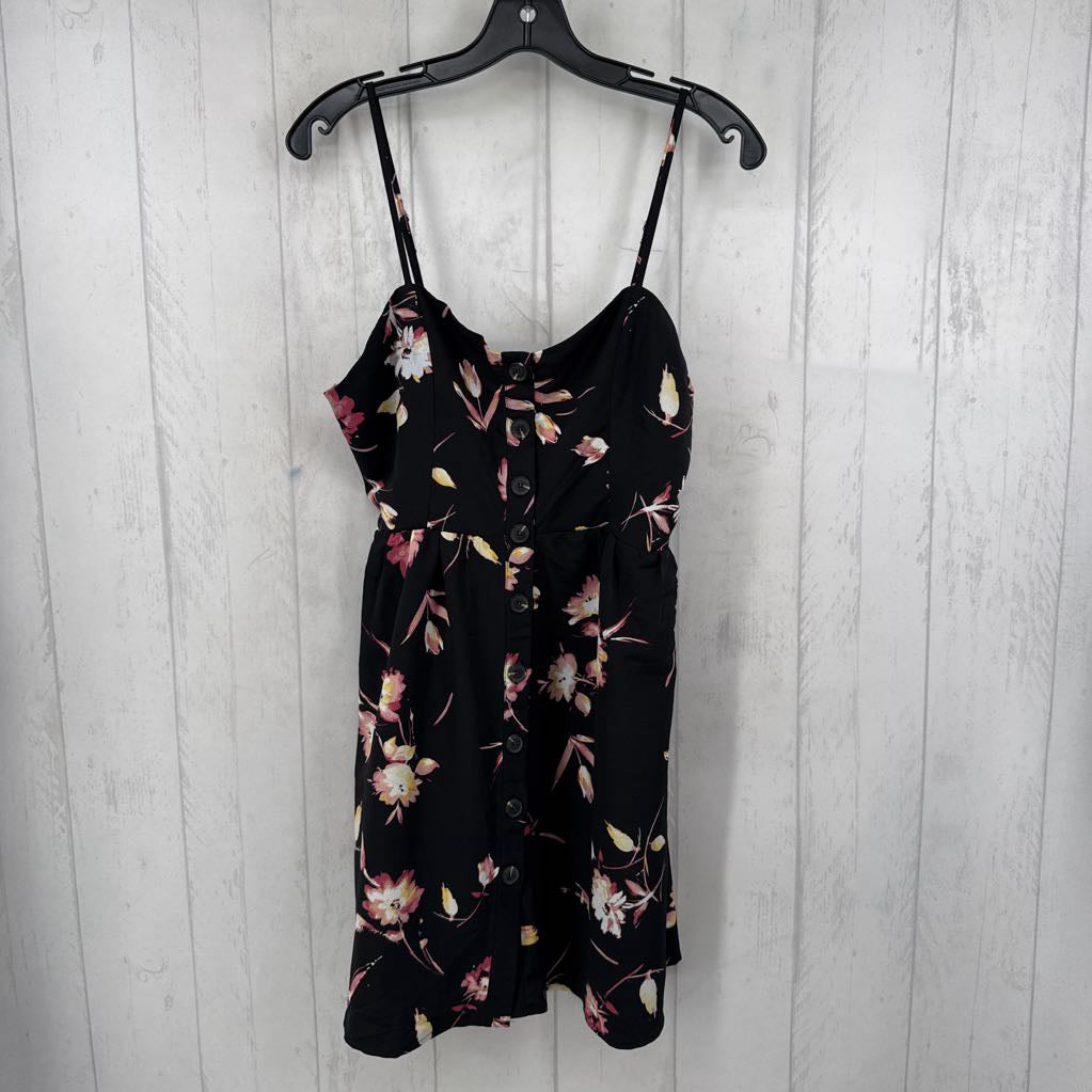 L flo print sundress