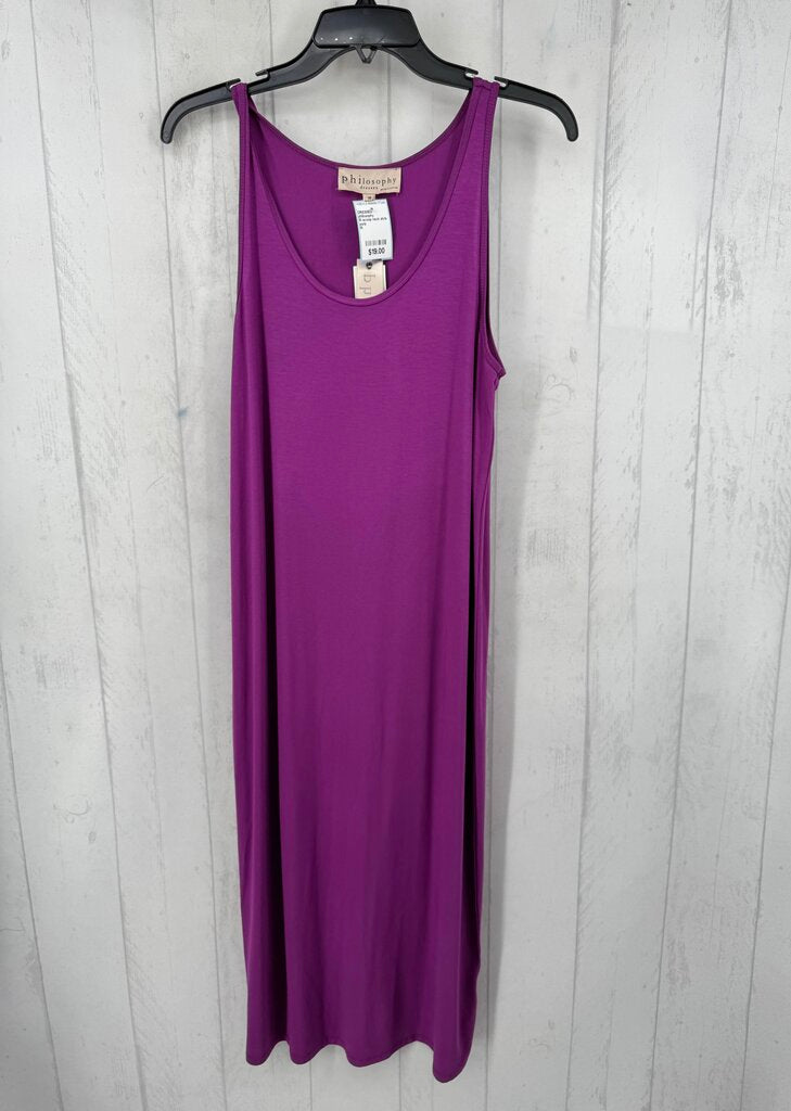 M scoop neck slvls maxi dress