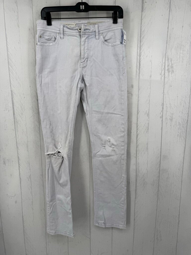 26 slim straight leg jean
