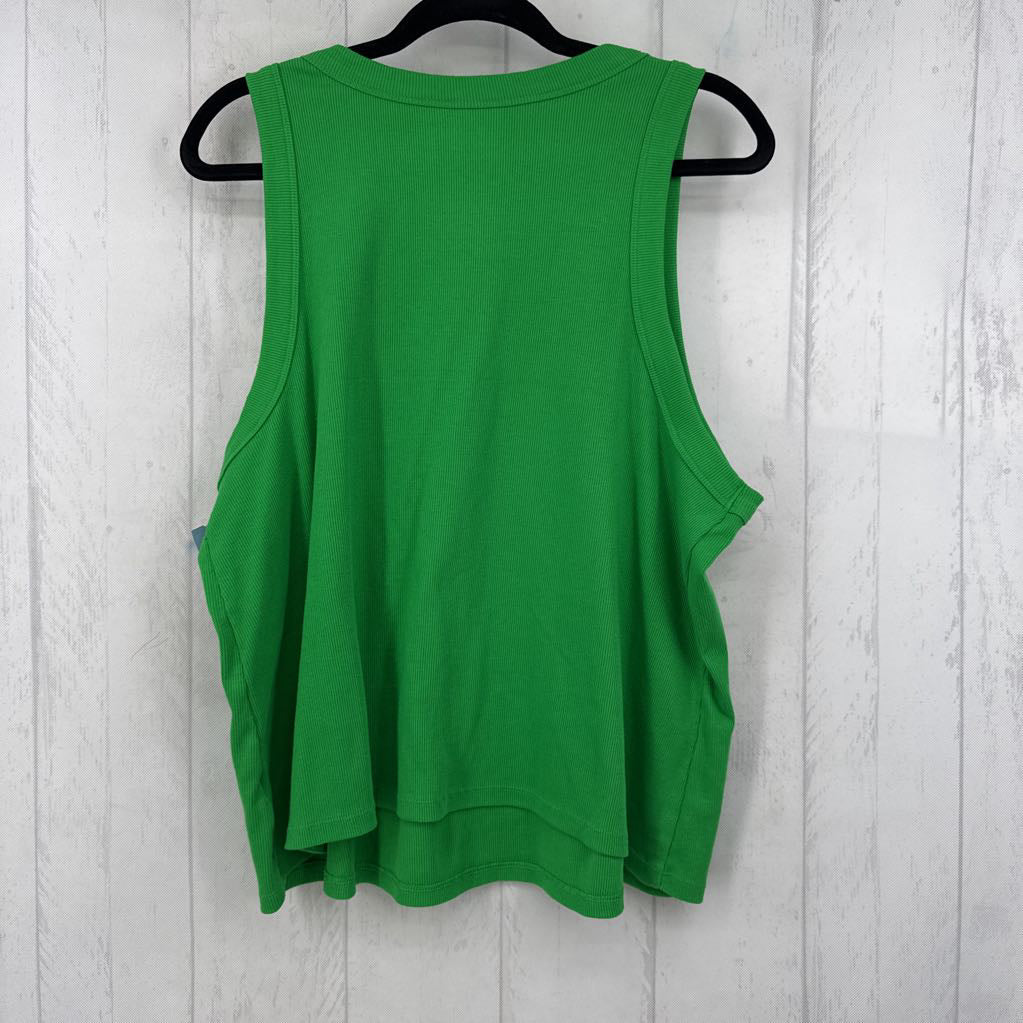 3X ribbed tank